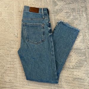 Madewell, The Perfect Vintage Jean